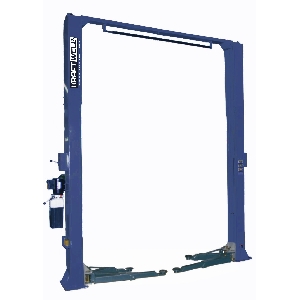 Подъемник двухстоечный KraftWell электрогидравлический с дополнительным Комплект KraftWellом лап и KRW5.5H