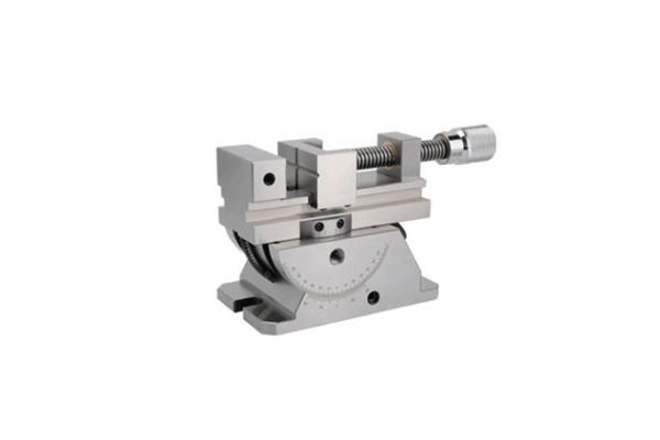 Тиски универсальные станочные синусные прецизионные CHM100 73 мм