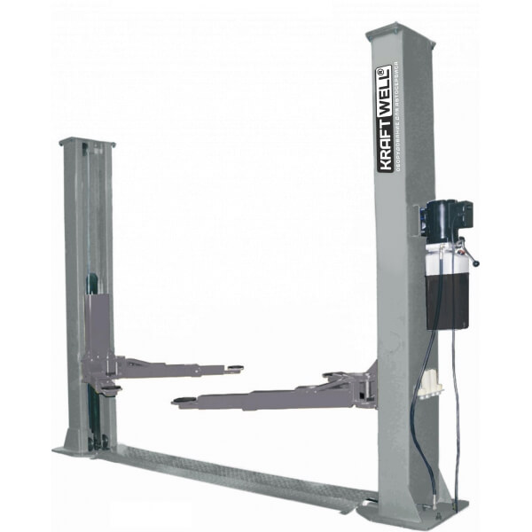 Подъемник двухстоечный KraftWell электрогидравлический KRW5.5MXL