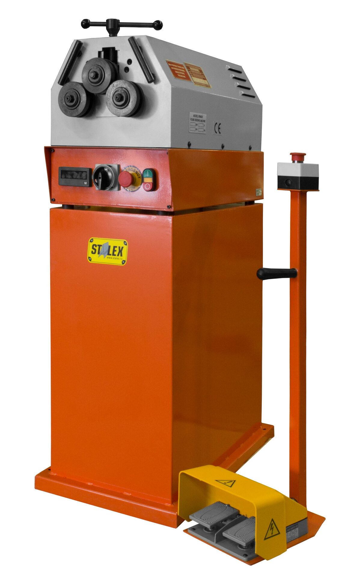 Станок профилегибочный ручной Stalex RBM-20