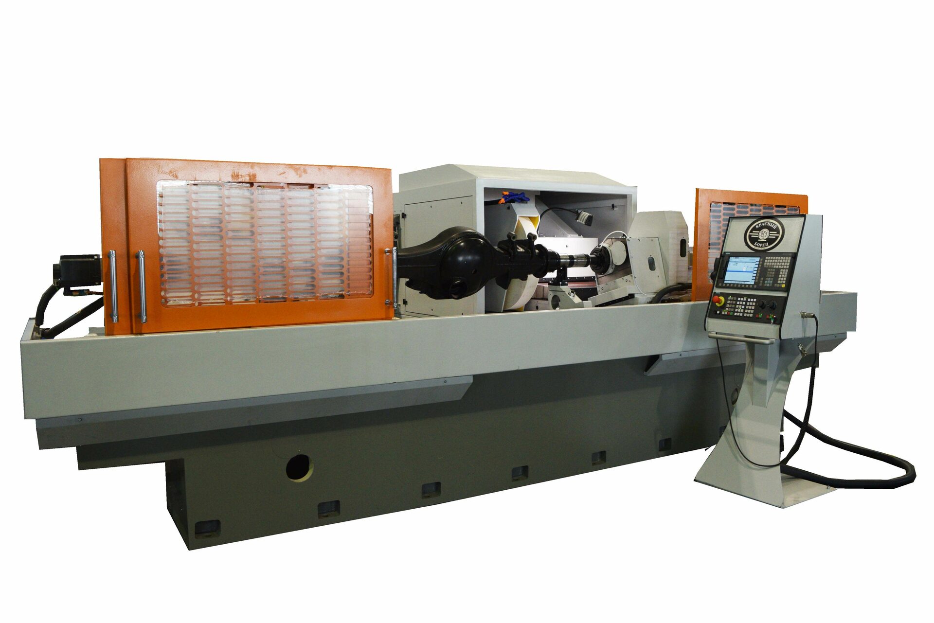 Полуавтомат круглошлифовальный с ЧПУ ОШ-660Ф3 исп. 28