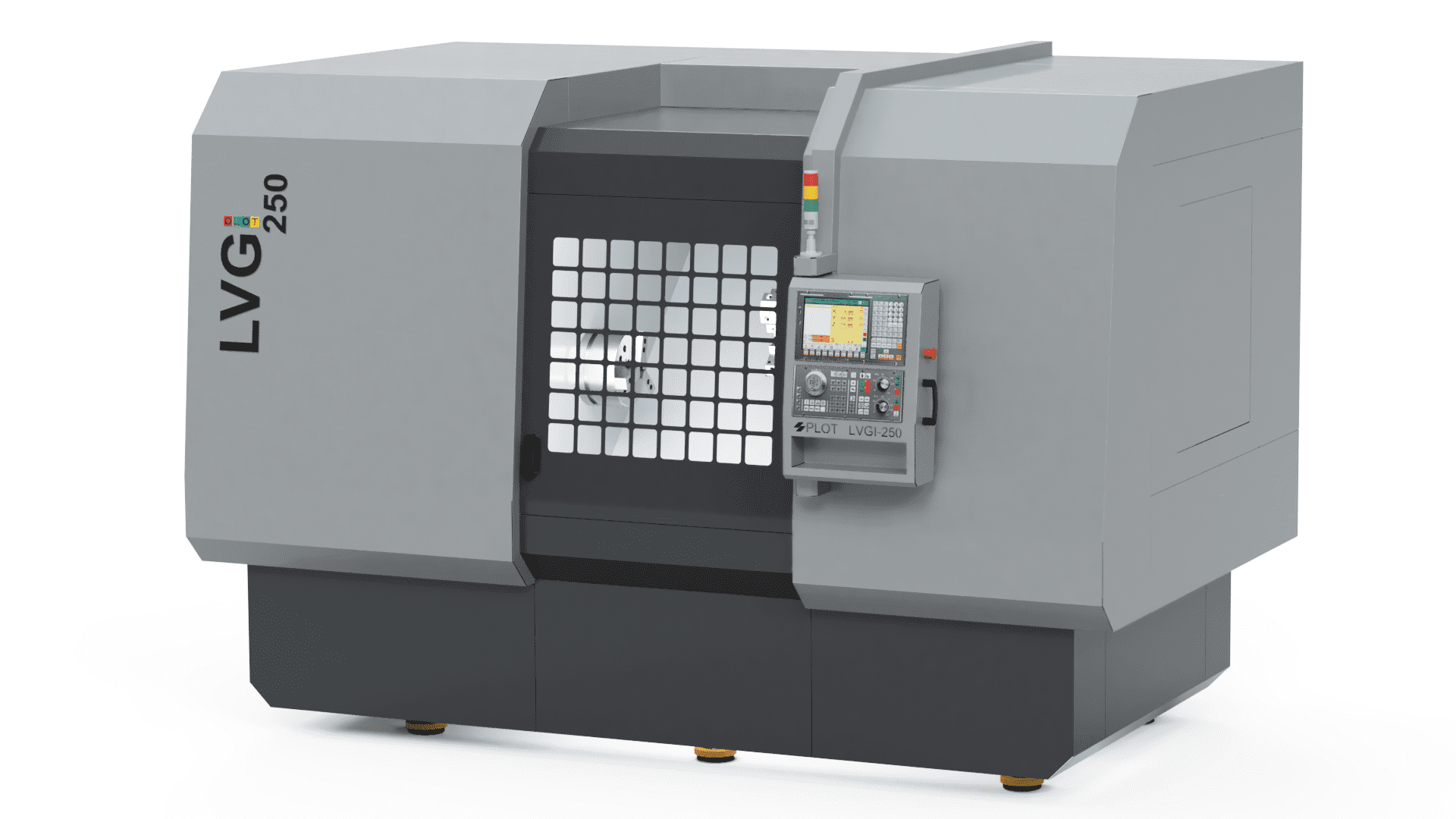 Токарно-фрезерный обрабатывающий центр с ЧПУ PLOT LVGI-250 Токарно-фрезерный обрабатывающий центр с ЧПУ PLOT LVGI-250