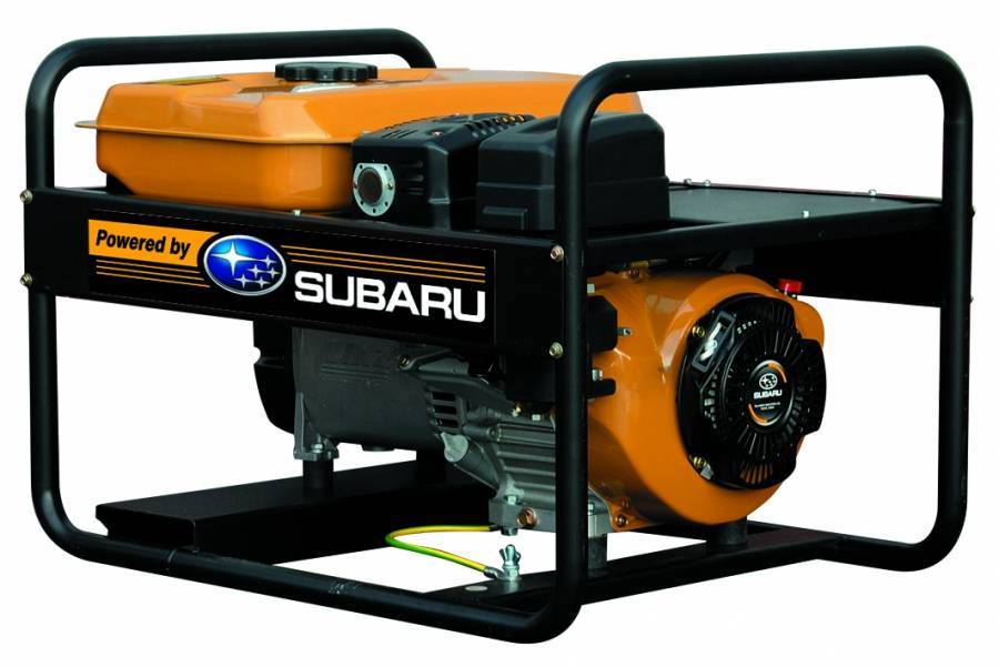 Бензиновый генератор EB 4.0/230-SE Robin Subaru Бензиновый генератор EB 4.0/230-SE Robin Subaru
