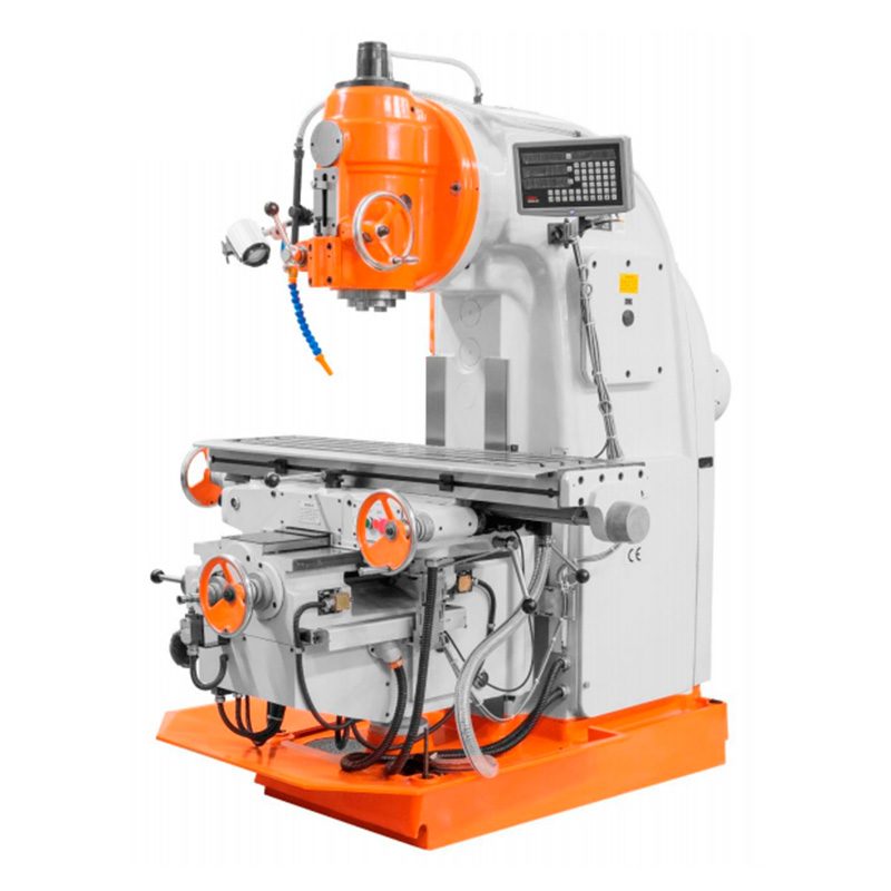 Вертикальный фрезерный станок по металлу Proma FH-170