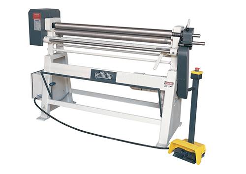 Электромеханические вальцы IR 1550x68 Sahinler