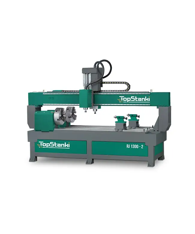 Токарно-фрезерный станок TS с ЧПУ 1300-2