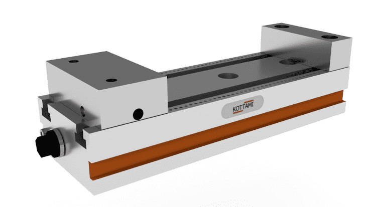 Тиски механические прецизионные ТМ-350/160 Kottami