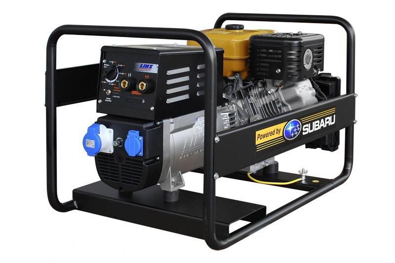 Сварочный бензиновый генератор EB 6.0/230-W220MRE Robin Subaru