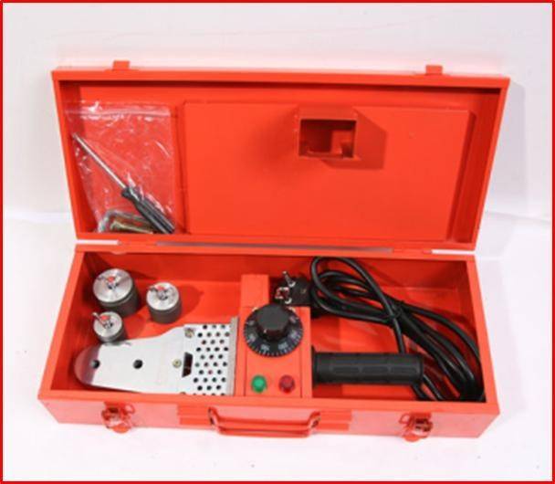 Аппарат для сварки полипропиленовых труб RedVerg RD-PW600-32 Аппарат для сварки полипропиленовых труб RedVerg RD-PW600-32