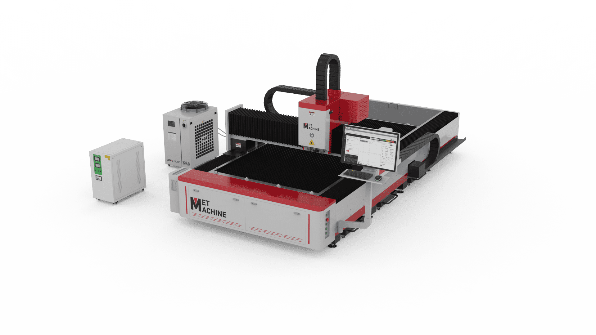 Оптоволоконный лазер MetMachine LCM-3015N AIO 1500W
