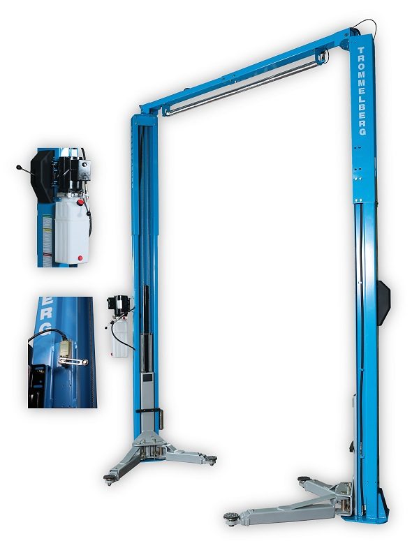 Подъемник 2-х стоечный Trommelberg TST45ASH