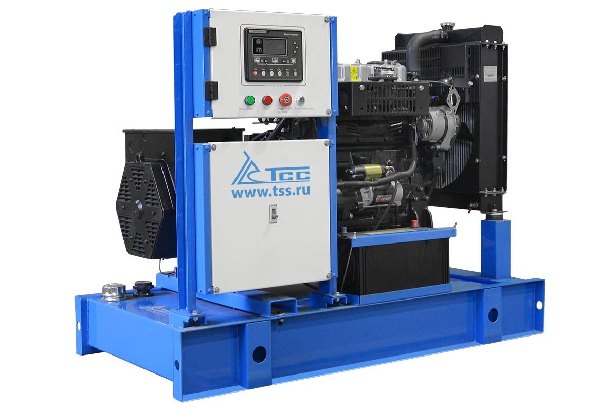Дизельный генератор ТСС АД-20С-Т400-1РМ10 / TTd 28TS Дизельный генератор ТСС АД-20С-Т400-1РМ10 / TTd 28TS