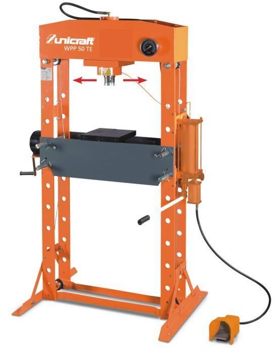Пресс гидравлический Unicraft WPP 50E 6300050 Пресс гидравлический Unicraft WPP 50E 6300050