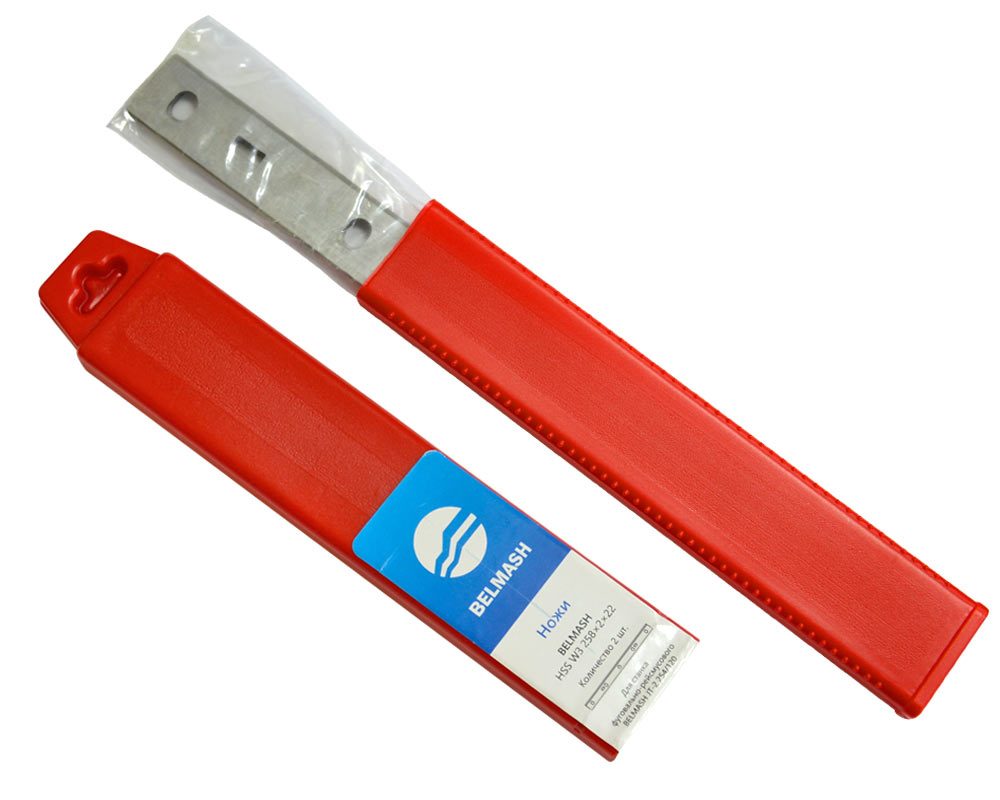 Ножи BELMASH HSS W3 258x2х22 (2 шт)