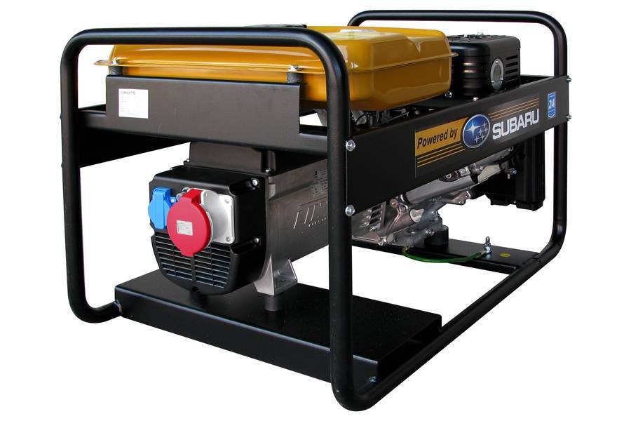 Бензиновый генератор EB 7.0/400-SLE Robin Subaru Бензиновый генератор EB 7.0/400-SLE Robin Subaru