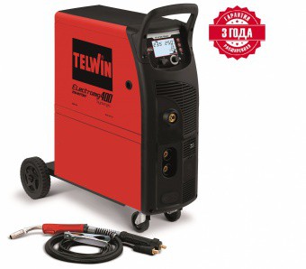 Сварочный полуавтомат Telwin ELECTROMIG 400 SYNERGIC 816155 Сварочный полуавтомат Telwin ELECTROMIG 400 SYNERGIC 816155