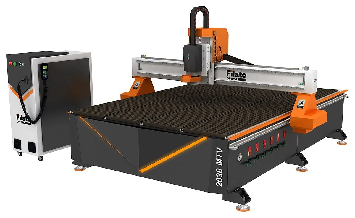 Фрезерно-гравировальный станок с ЧПУ Filato OPTIMA 2030 MTV Фрезерно-гравировальный станок с ЧПУ Filato OPTIMA 2030 MTV