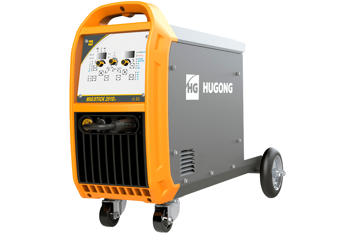 Сварочный полуавтомат HUGONG MIG/STICK 251D III (220V)