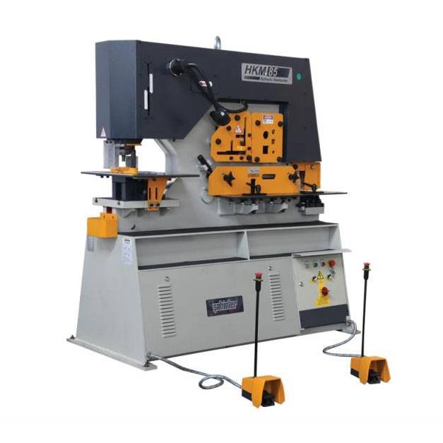 Комбинированные гидравлические пресс-ножницы Sahinler HKM 85 Комбинированные гидравлические пресс-ножницы Sahinler HKM 85
