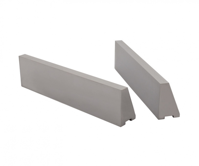 Комплект гладких сменных губок для станочных тисков Zegyo JWS-GT200-SM 2 шт.