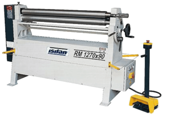 Вальцовочный электромеханический станок Isitan RM 2050х90 Вальцовочный электромеханический станок Isitan RM 2050х90