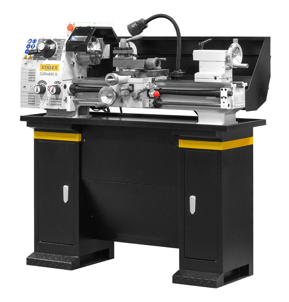 Станок токарный по металлу Stalex D280x650G