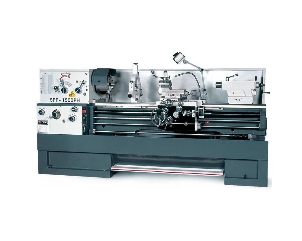Универсальный токарный станок Proma SPF-1500PH с УЦИ (K) 25015014 Универсальный токарный станок Proma SPF-1500PH с УЦИ (K) 25015014
