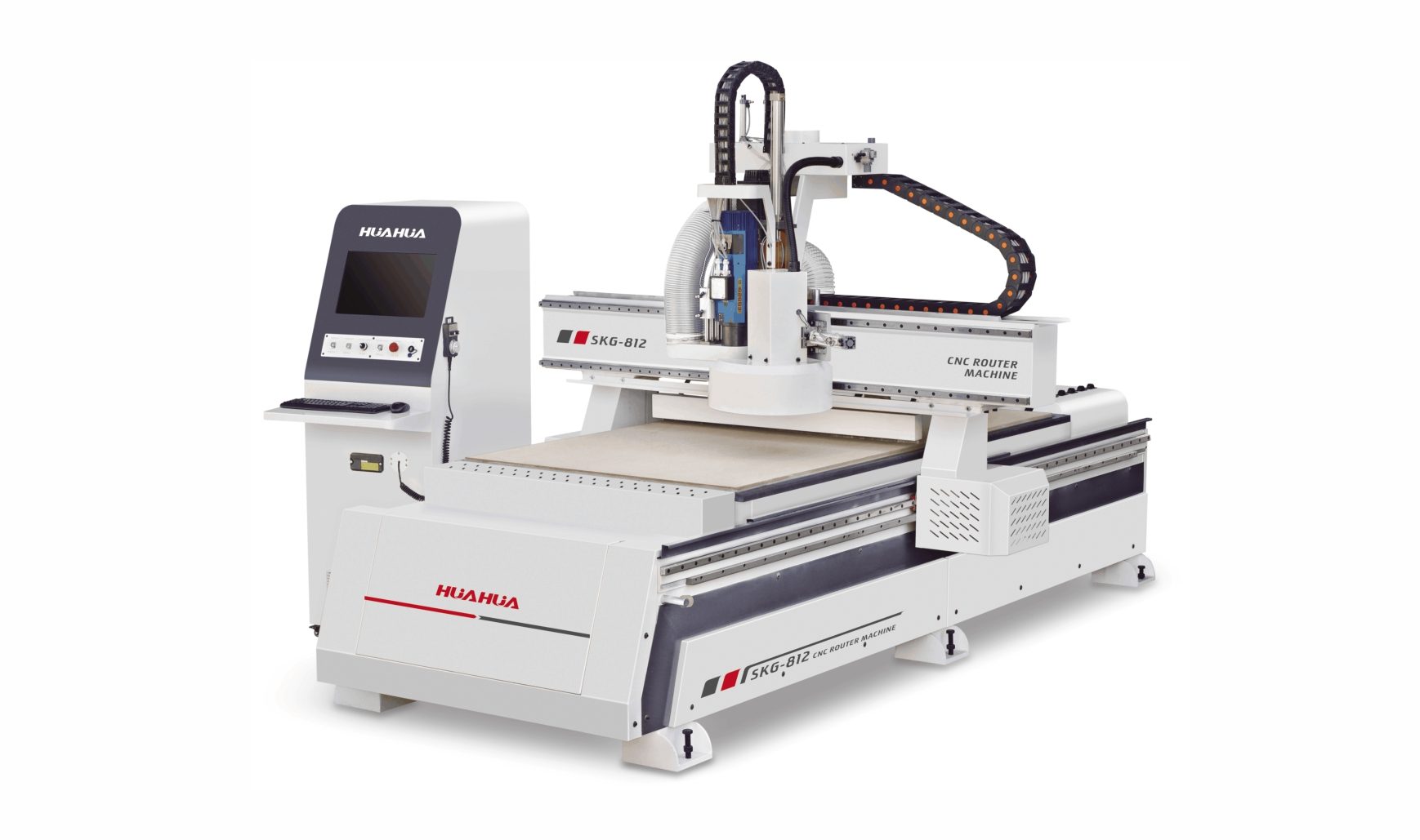 Кромкооблицовочный станок HUAHUA SKG-812