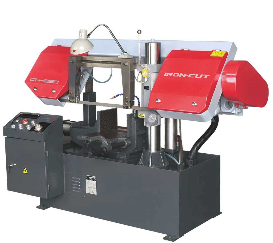 Ленточнопильный станок полуавтоматический Iron-Cut CH-280 Ленточнопильный станок полуавтоматический Iron-Cut CH-280