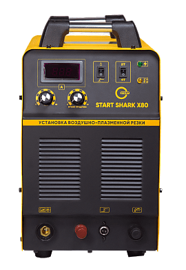 Аппарат воздушно-плазменной резки START SHARK X80