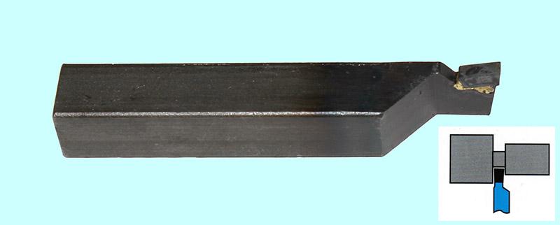 Резец Отрезной 20х20х125 Т5К10 DIN 4981