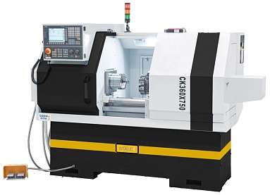 Токарно-винторезный станок с ЧПУ Stalex CK360x750 CNC