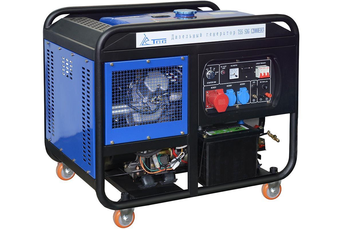 Дизельный генератор TSS SDG 12000EH3 Дизельный генератор TSS SDG 12000EH3