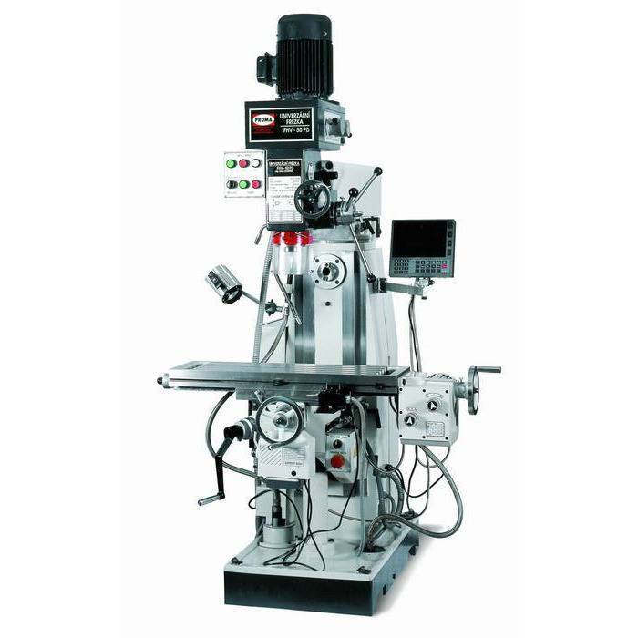 Вертикально-фрезерный станок PROMA FHV-50VD 25330055