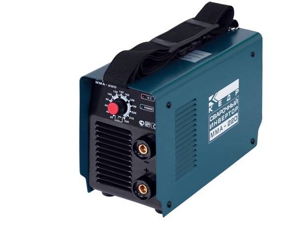 Сварочный инвертор Кедр MMA-220 Сварочный инвертор Кедр MMA-220