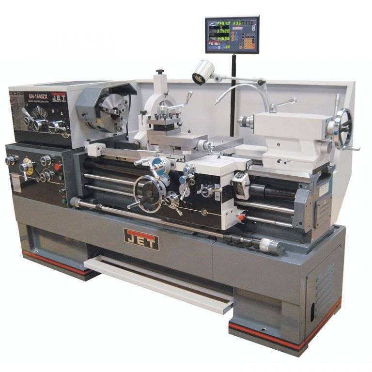 Токарно-винторезный станок Jet GH-1860 ZX DRO RFS 50000751T Токарно-винторезный станок Jet GH-1860 ZX DRO RFS 50000751T