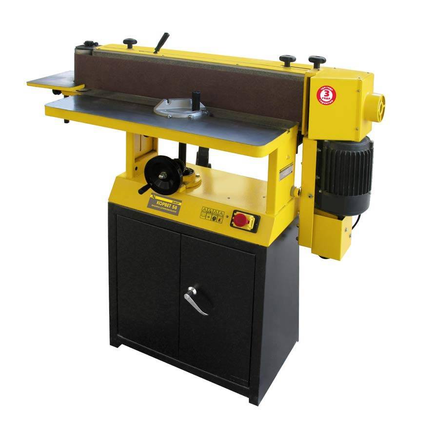 Станок кромкошлифовальный Энкор Корвет-58 Станок кромкошлифовальный Энкор Корвет-58