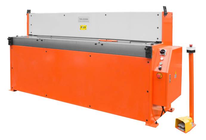 Гидравлическая гильотина Stalex THS 1320x4