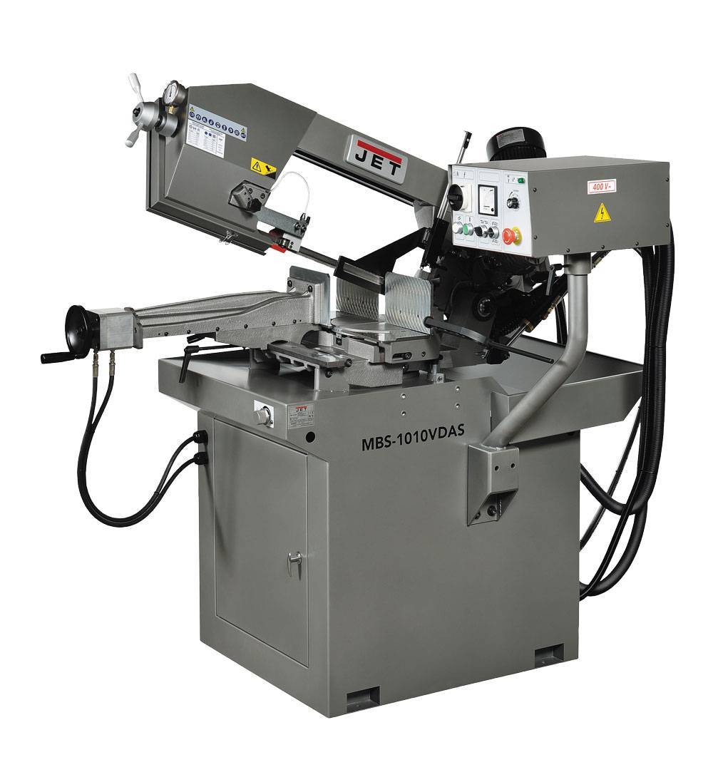 Ленточный станок полуавтомат Jet MBS-1010VDAS 50000345T Ленточный станок полуавтомат Jet MBS-1010VDAS 50000345T