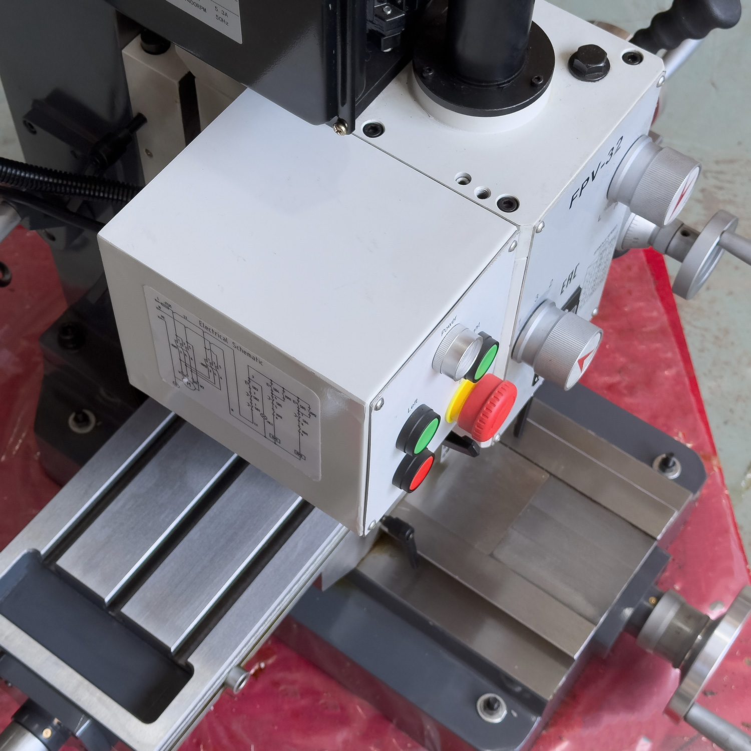 Фрезерный станок Proma FPV-32 39001000