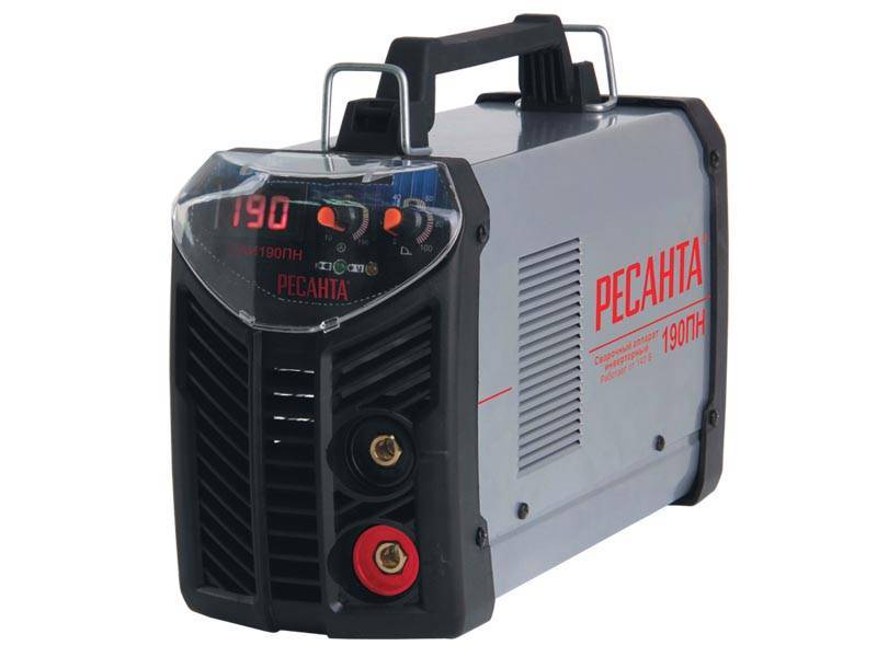 Сварочный аппарат инверторный САИ190ПН Ресанта