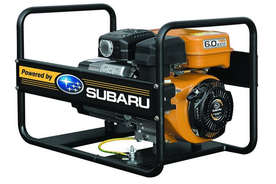 Бензиновый генератор EB 2.5/230-S Robin Subaru Бензиновый генератор EB 2.5/230-S Robin Subaru