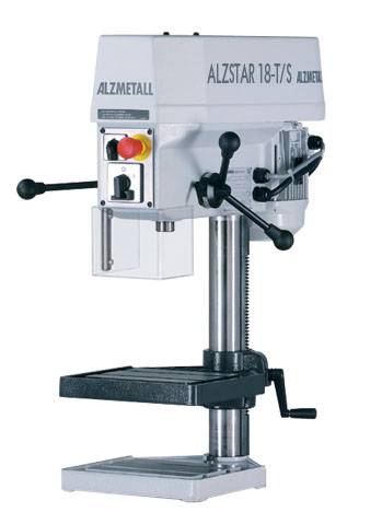 Вертикально-сверлильный станок Alzmetall ALZSTAR 18 T/S