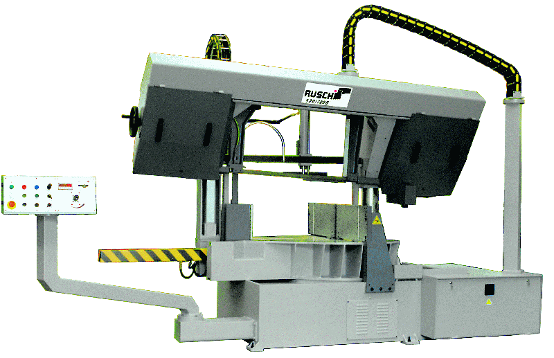 Ленточнопильный станок полуавтоматический Rusch 520/700G