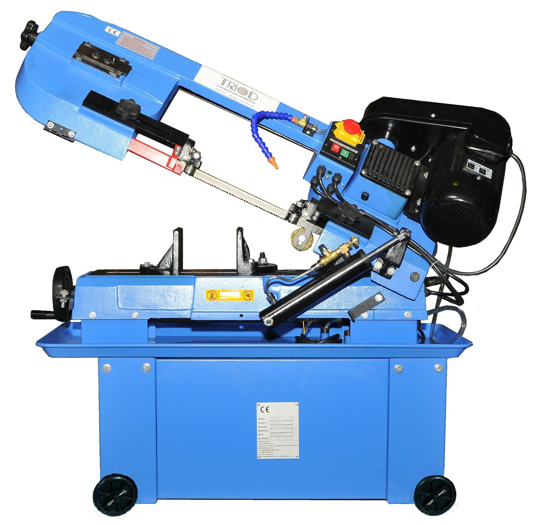 Ленточная пила по металлу Triod BSM-175T/400 Ленточная пила по металлу Triod BSM-175T/400