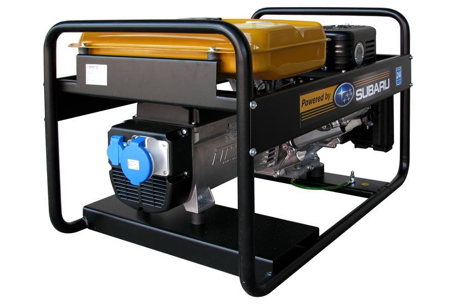 Бензиновый генератор EB 7.0/230-SL Robin Subaru Бензиновый генератор EB 7.0/230-SL Robin Subaru