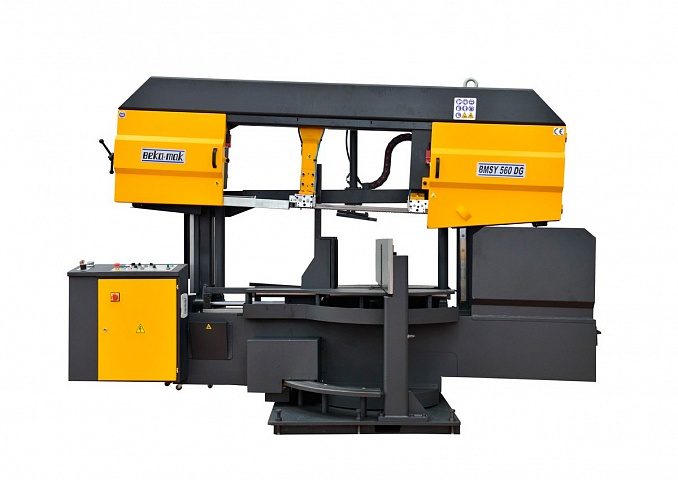 Ленточнопильный полуавтоматический станок двухколонный Beka-Mak BMSY 560 DG Ленточнопильный полуавтоматический станок двухколонный Beka-Mak BMSY 560 DG