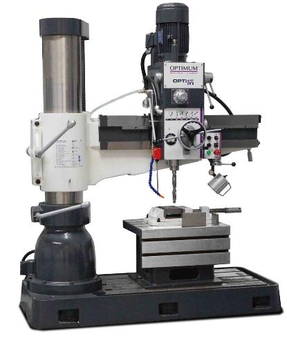 Радиально-сверлильный станок Optimum Toptech DR6 Радиально-сверлильный станок Optimum Toptech DR6