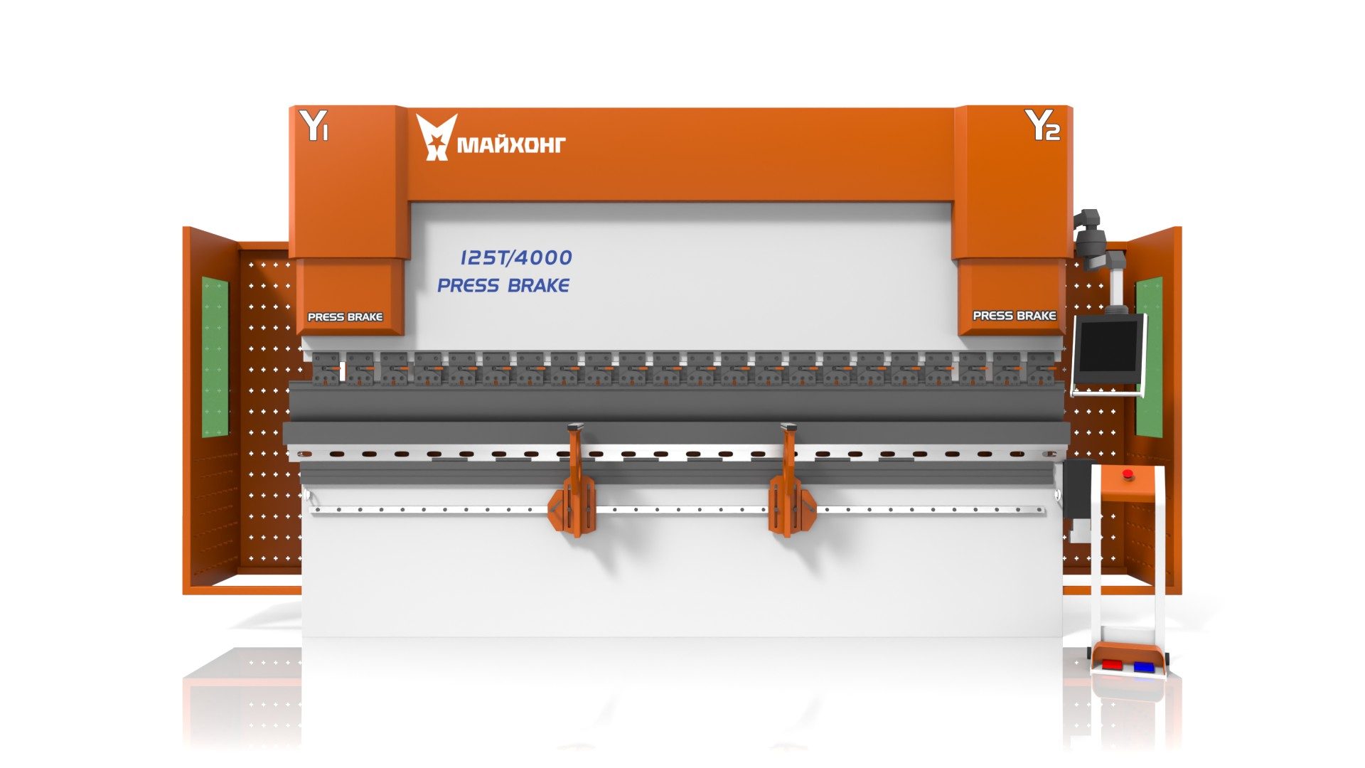 Листогибочный пресс с ЧПУ Майхонг Delem DA-53T 125-4000/4+1