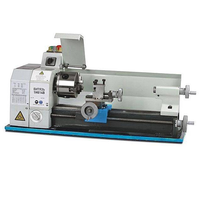 Настольный токарно-винторезный станок Витязь 1Н614В Настольный токарно-винторезный станок Витязь 1Н614В